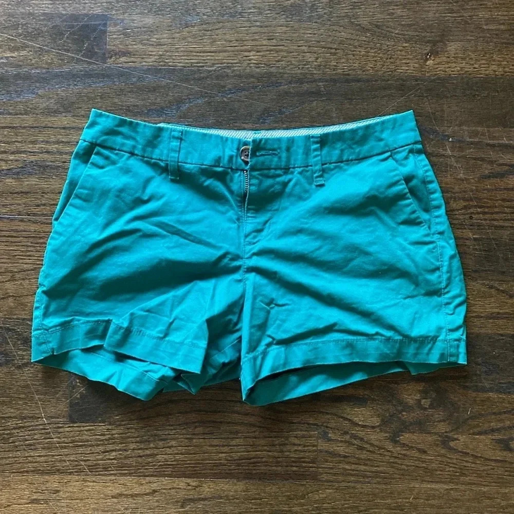Old Navy Teal Everyday Short - Picture 1 of 4